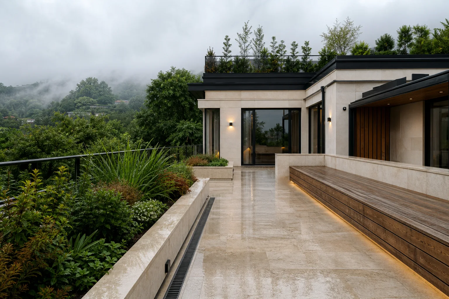 نمونه اجرای خدمات نما