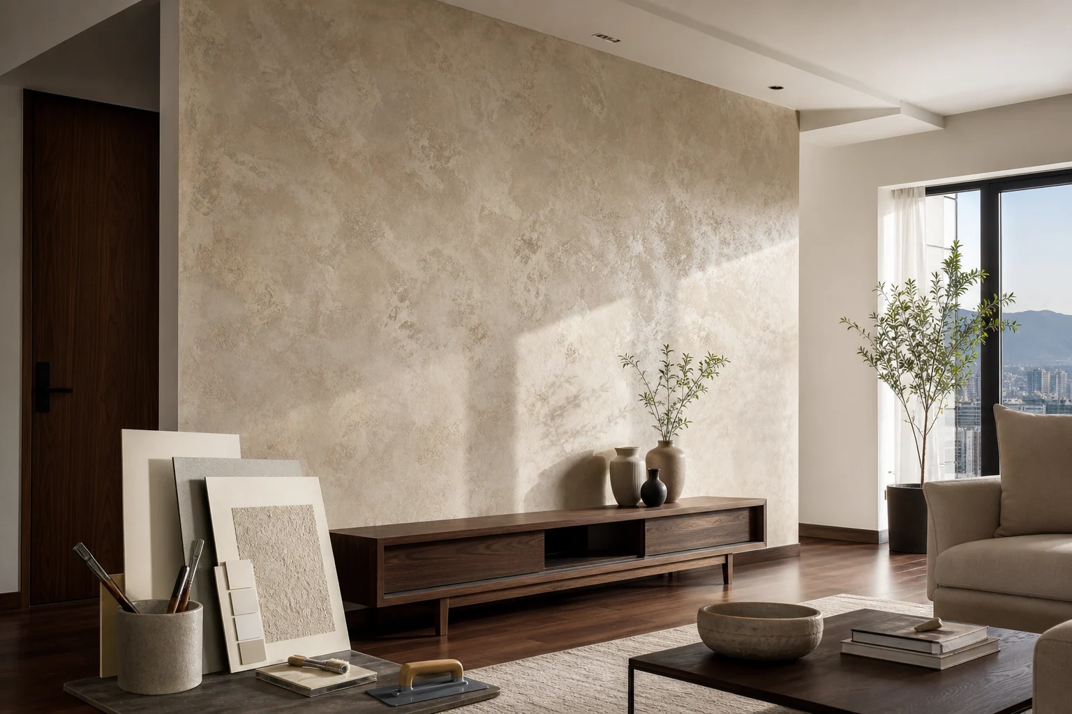 نمونه اجرای نقاشی و پتینه
